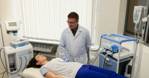 Ozonioterapia: Tratamento com gás ozônio para saúde e bem-estar.