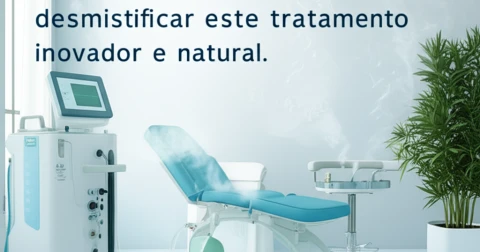 A ozonioterapia gera muitas perguntas. Vamos desmistificar este tratamento inovador e natural.