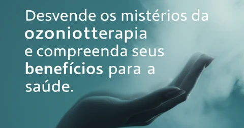 Desvende os mistérios da ozonioterapia e compreenda seus benefícios para a saúde.
