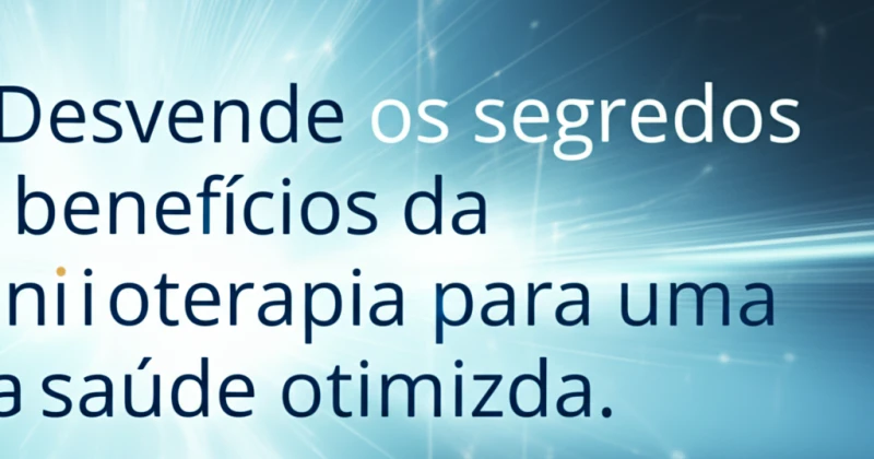 Imagem ilustrativa do artigo sobre Ozonioterapia: Respostas Essenciais Para Sua Saúde! mostrando um aspecto relevante do tema