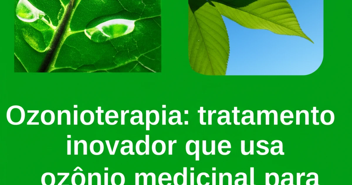 Ozonioterapia: FAQ Completo para Sua Saúde e Bem-Estar