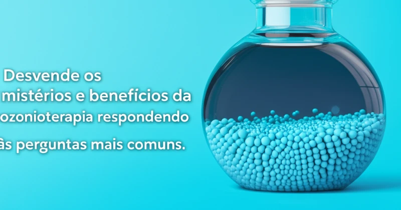 Imagem ilustrativa do artigo sobre Ozonioterapia: Respostas às Suas Maiores Dúvidas mostrando um aspecto relevante do tema
