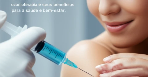 Desvende os mistérios da ozonioterapia e seus benefícios para a saúde e bem-estar.
