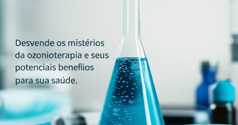 Imagem ilustrativa do artigo sobre Ozonioterapia: Tire Suas Dúvidas Mais Urgentes! mostrando um aspecto relevante do tema