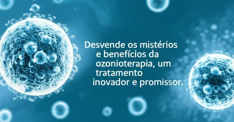 Imagem ilustrativa do artigo sobre Ozonioterapia: Sanando as Dúvidas Mais Frequentes! mostrando um aspecto relevante do tema