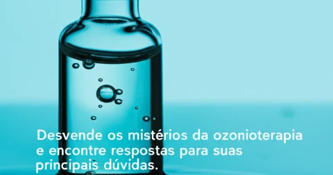 Desvende os mistérios da ozonioterapia e encontre respostas para suas principais dúvidas.