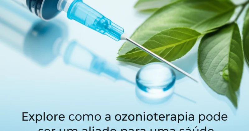 Imagem ilustrativa do artigo sobre Ozonioterapia: Saúde Otimizada e Bem-Estar Natural mostrando um aspecto relevante do tema