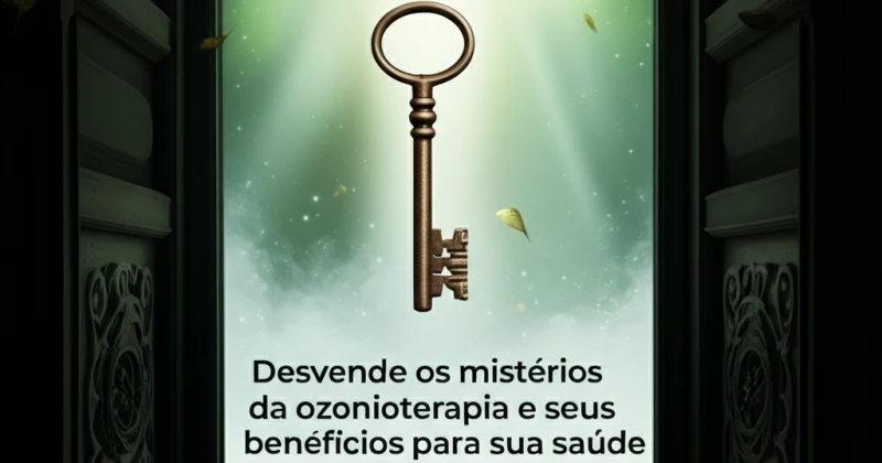 Imagem ilustrativa do artigo sobre Ozonioterapia: Guia Completo e Sem Segredos! mostrando um aspecto relevante do tema
