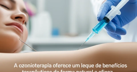 A ozonioterapia oferece um leque de benefícios terapêuticos de forma natural e eficaz.