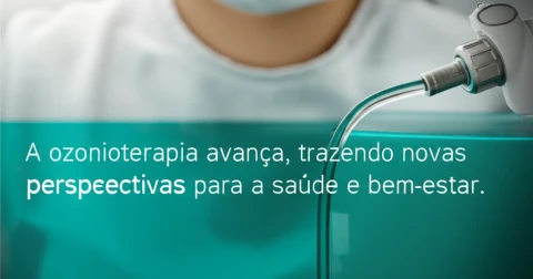 A ozonioterapia avança, trazendo novas perspectivas para a saúde e bem-estar.