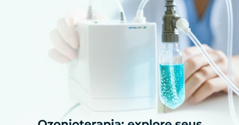 Ozonioterapia: explore seus benefícios, a legislação e dicas para um tratamento seguro.