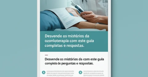 Desvende os mistérios da ozonioterapia com este guia completo de perguntas e respostas.