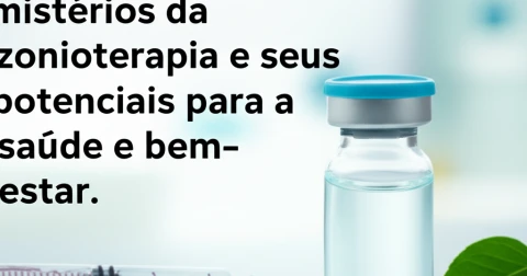 Desvende os mistérios da ozonioterapia e seus potenciais para a saúde e bem-estar.