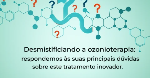 Desmistificando a ozonioterapia: respondemos às suas principais dúvidas sobre este tratamento inovador.